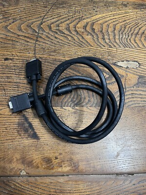 CSA 204790 I/II A Low Voltage Computer Cable 80°C 30V FT1 - VGA 15-Pin