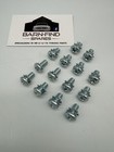 <!--F#f_0-->NEW FUEL TANK SCREWS TO SUIT HK HT HG HOLDEN SILVER ZINC PETROL BOLTS<!--F/-->