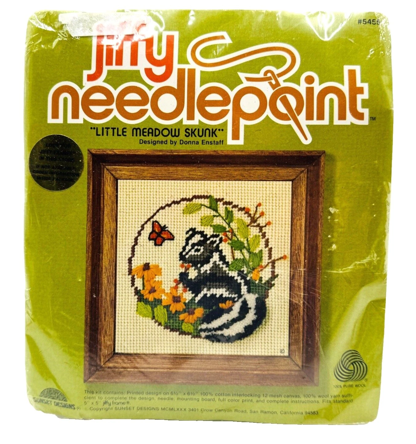 Kits de tapiz Jiffy Animales e insectos