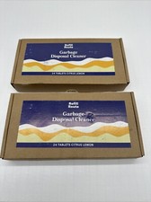 2 PACK Garbage Disposal Cleaner Tablets Natural Foaming Disposal Cleaner
