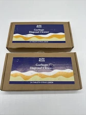 2 PACK  Garbage Disposal Cleaner Tablets  Natural Foaming Disposal Cleaner