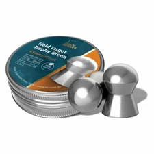 Hatsan H&N Field Target Trophy Green .177 cal. 4.5mm Airgun Pellets 300 Count