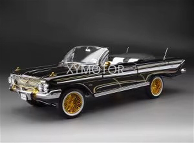 Sunstar 1:18 Chevrolet Impala 1961 Muscle Car Diecast Model Car