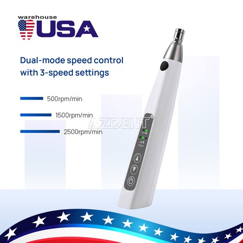 Dental Cordless Hygiene Prophy Handpiece 360° Swivel /Composite Polishing Kit - Picture 47 of 54