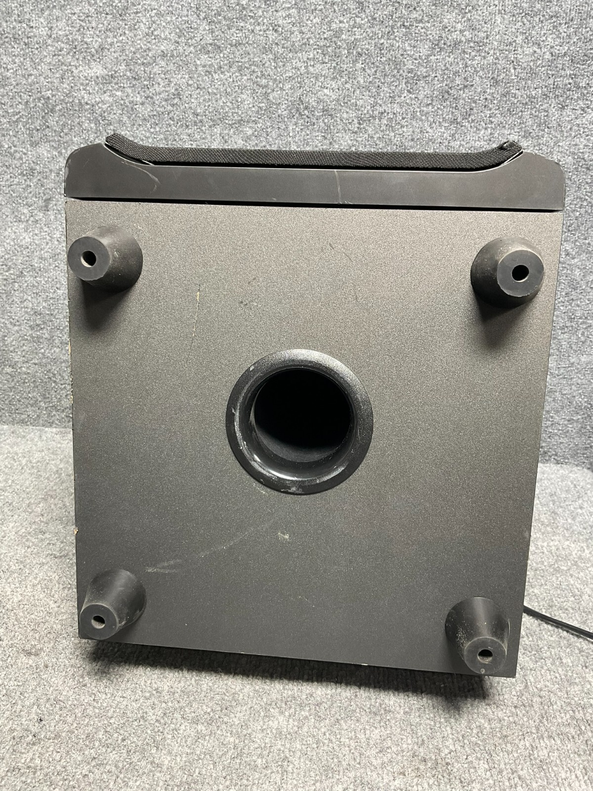 Powered Subwoofer Accurian ASW5060 125 Watts in Black eBay