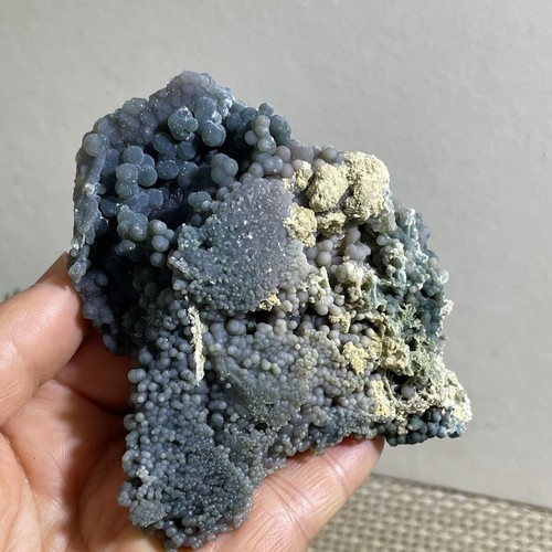 226g Natural Rough Grape Agate Crystal Mineral Specimens - Picture 6 of 19