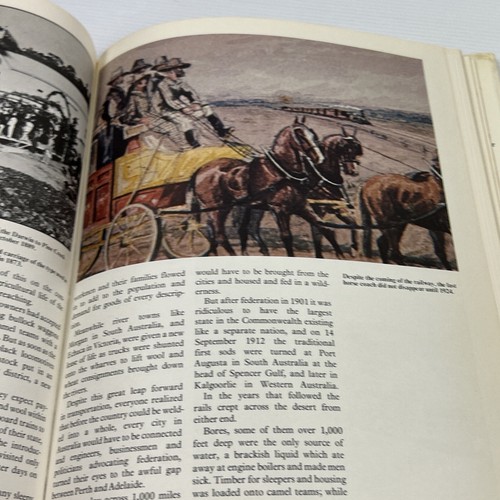 Australian Transport an Illustrated History by Max Colwell Hardcover Book 1972 - Picture 18 of 24