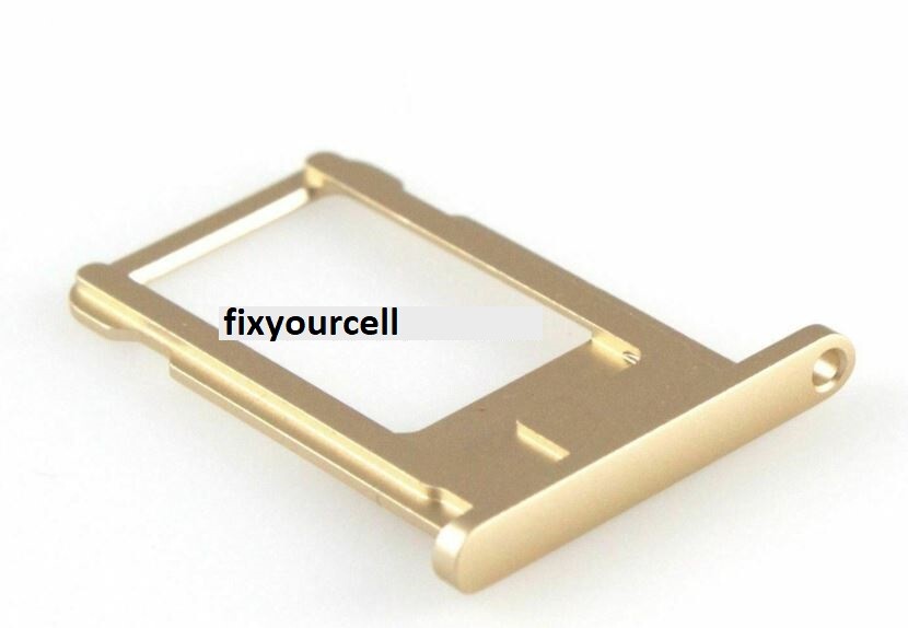 IPhone 6S SIM Card Tray Holder Replacement - Premium Quality, UK Stock
