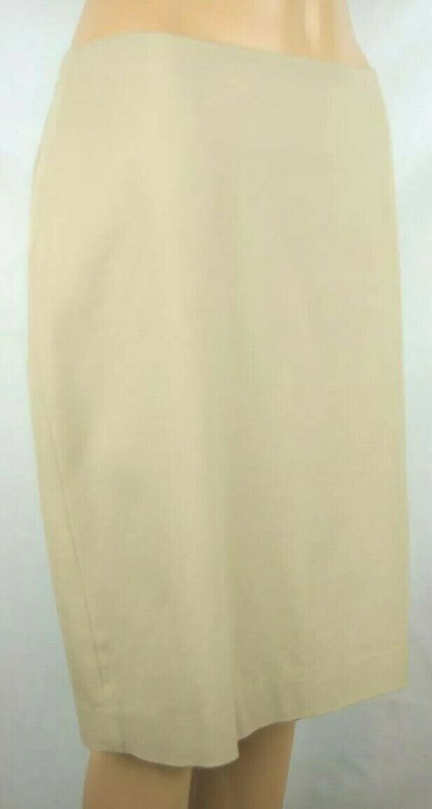 Talbots Petites Solid Khaki Fully Lined Pencil St… - image 9