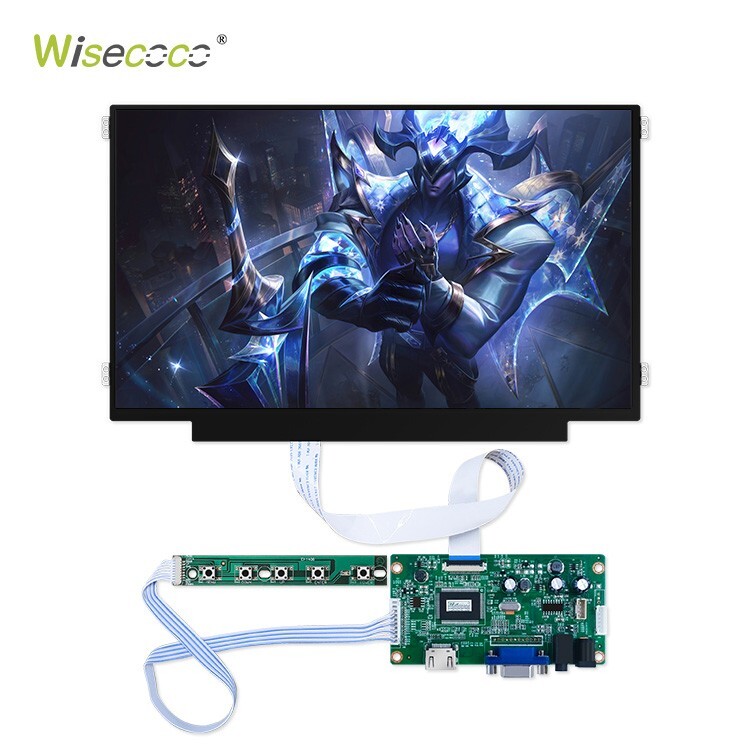 11.6'' 1366x768 LCD Screen Display HDMI VGA Controller Board for Laptop Screen