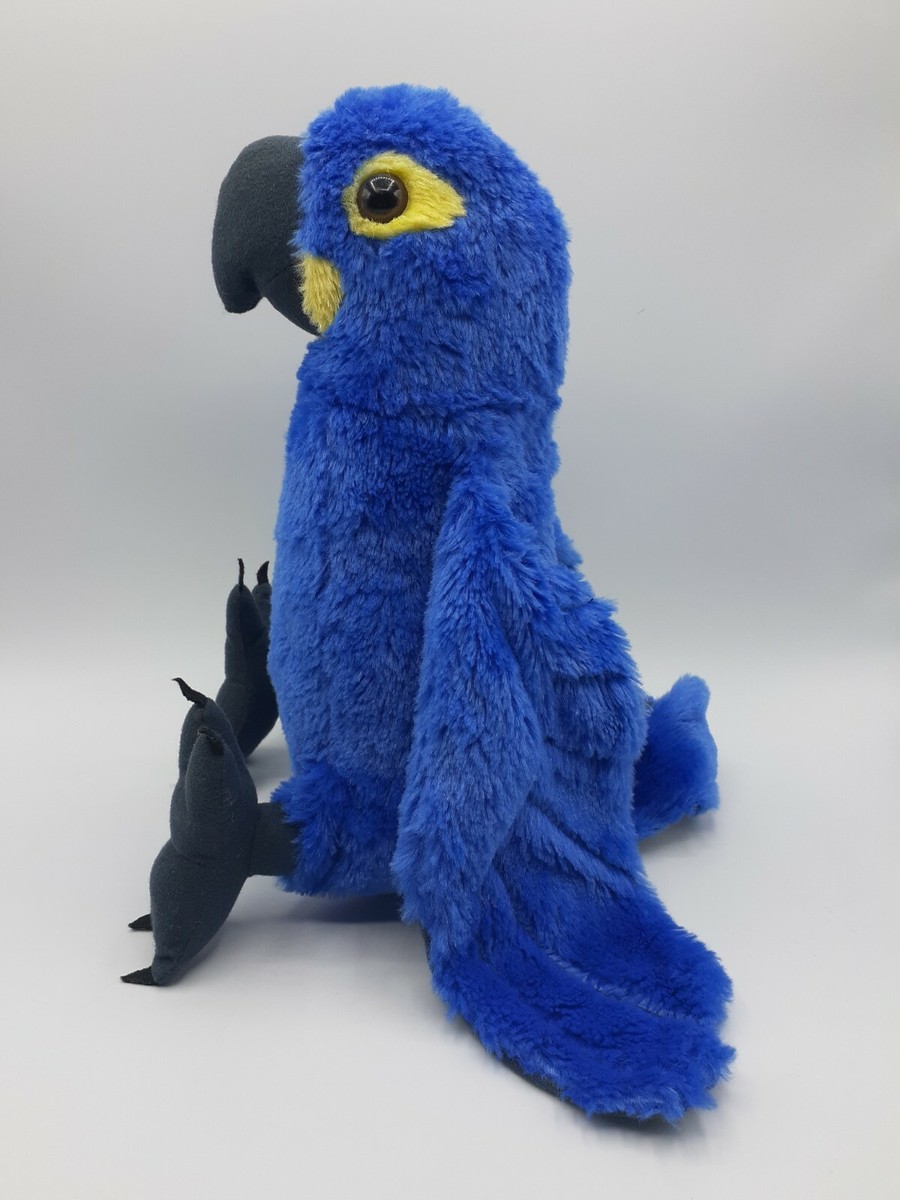 WILD REPUBLIC PLUSH BLUE HYACINTH MACAW PARROT 11
