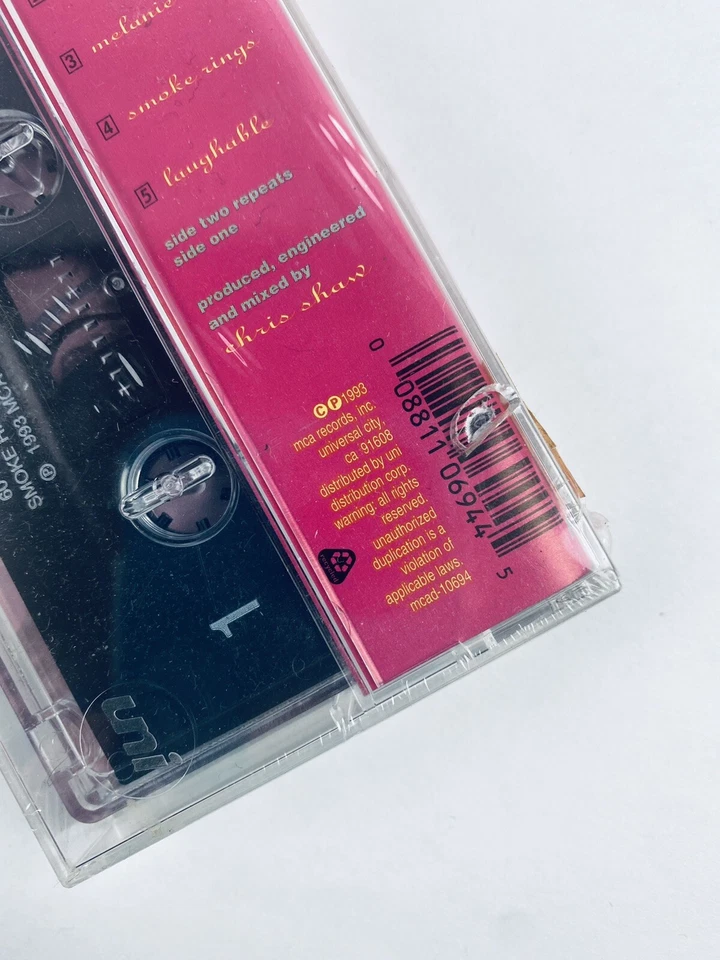 Bestkissersintheworld Puddin EP Cassette Tape SEALED Post Grunge Pop Punk NOS - Image 4 of 4