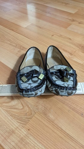Coach Frida Women's US Size 6B Driving Moccasins Flat. - Picture 7 of 7