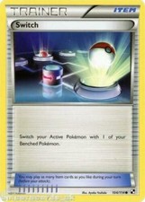 POKEMON CARD SWITCH 104/114 ITEM TCG CCG
