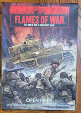 Flames of War: The WWII Miniatures Game: Open Fire! Intro