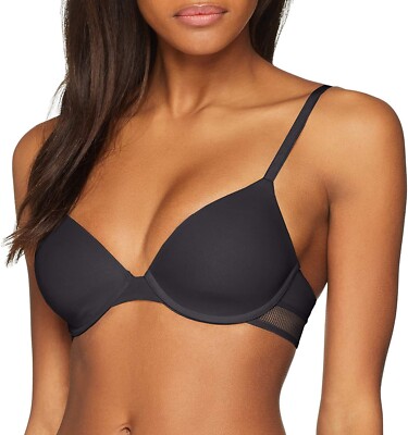 Sloggi Ever Fresh Crop Top Wired Padded Bra10194058, Black, 32B