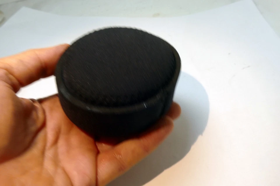 Estojo pequeno macio bolsa para lente teleconversor 50mm f1.4 ou 2X 3X2" - Imagem 4 de 4