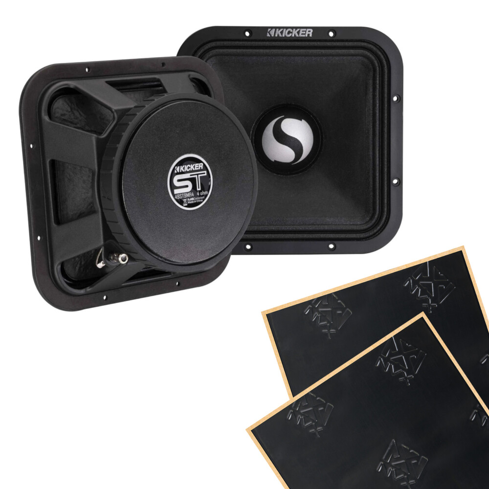 Kicker 49ST9MR4 9 среднечастотных профессиональных акустических систем с демпфированием звука 3839000₽