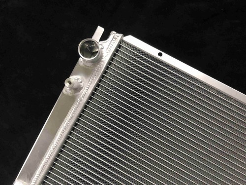 2 Row Aluminum Radiator Fit 2004-2008 Dodge Ram 1500 2500 3500 SLT ST SXT 5.7 V8 - Picture 7 of 7