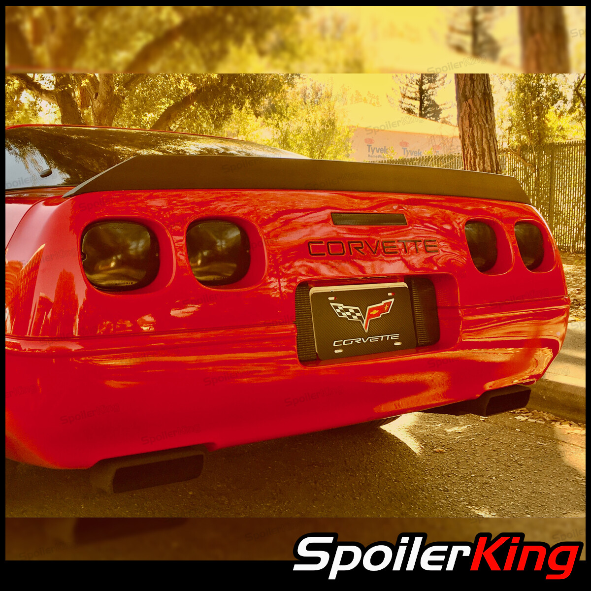 C4 Corvette Rear Spoiler