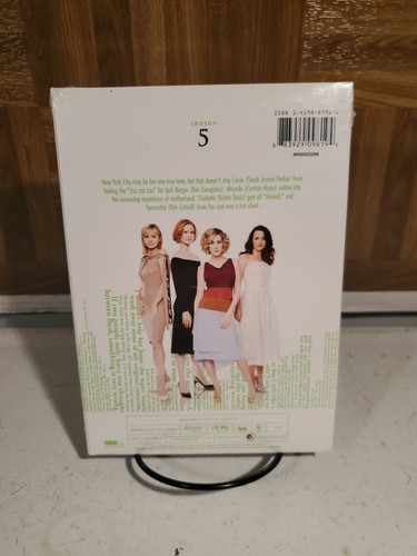 Sex and the City - Die komplette fünfte Staffel (DVD, 2010, 2-Disc-Set) - Bild 2 von 2