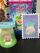 ShinWoo Baby Ghost Bear - The Secret Bear Garden - Secret Letter