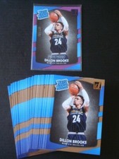2017-18 Donruss Dillon Brooks RC x25 + RC Press Proof Purple #029/199 Lots