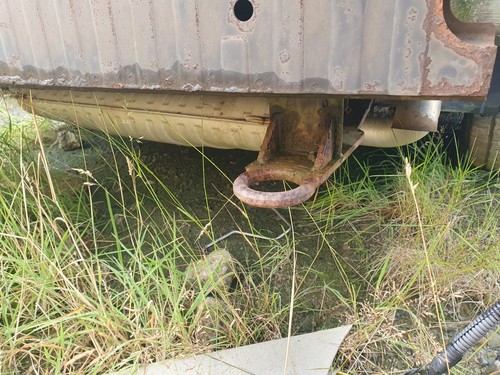 Range Rover L322 towing eye tow bar replacement brackets