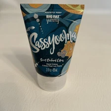 Perfectly Posh Big Fat Yummy Hand Crème Sassyooma