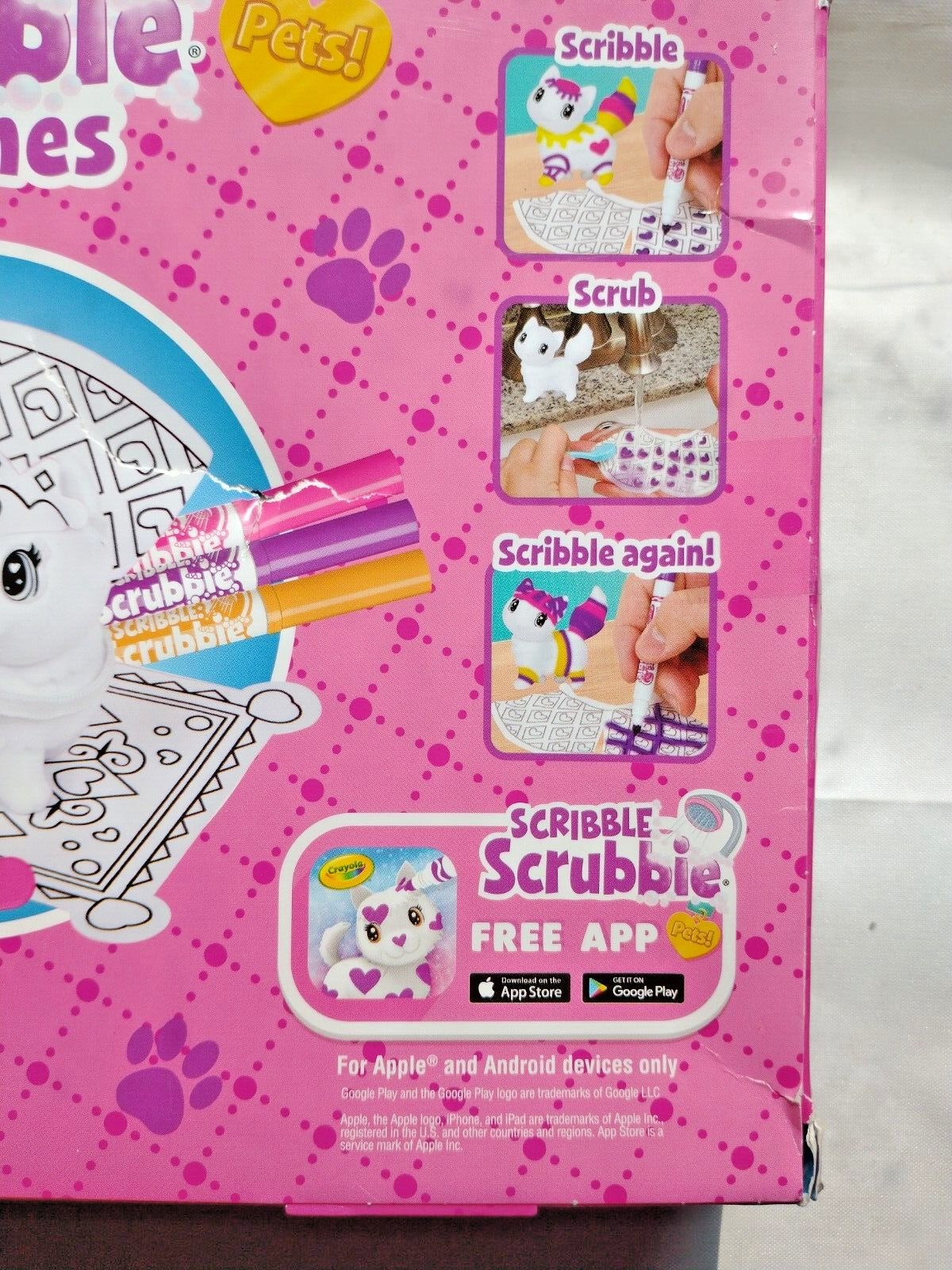 Crayola Scribble Scrubbie Pets on the App Store