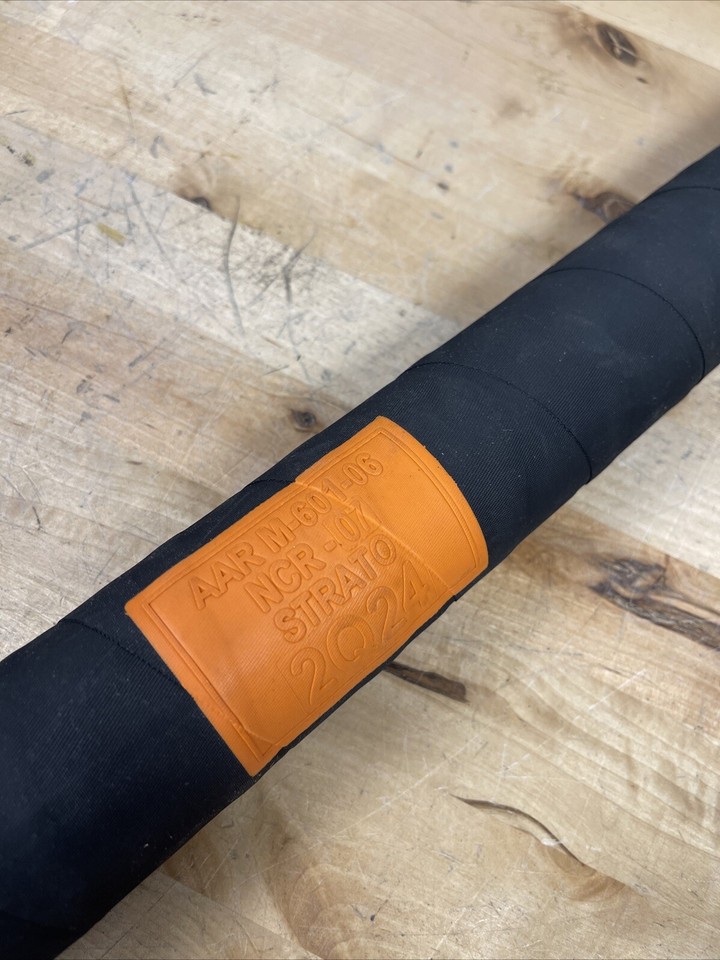 Strato Air BRAKE Train Line Air Hose Assembly AAR M60106 987101