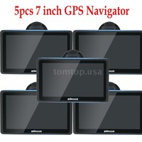 5pcs 7'' Truck Car Navigation Gps Navigator Nav 8gb Tf Usb Touchscreen+map B2k9 5pcs 7'' Truck Car Navigation Gps Navigator Nav 8gb Tf Usb Touchscreen+map B2k9