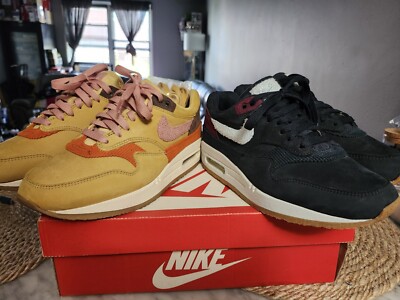 Size Nike Air Max Premium Crepe Pack Dark Obsidian Bacon