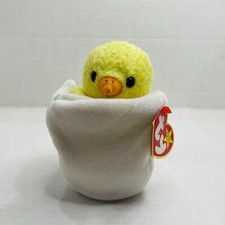 TY EGGBERT the BABY CHICK BEANIE BABY  TAGS