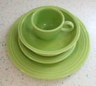 Fiestaware Chartreuse 5 Piece Place Setting -NEW — photo 2