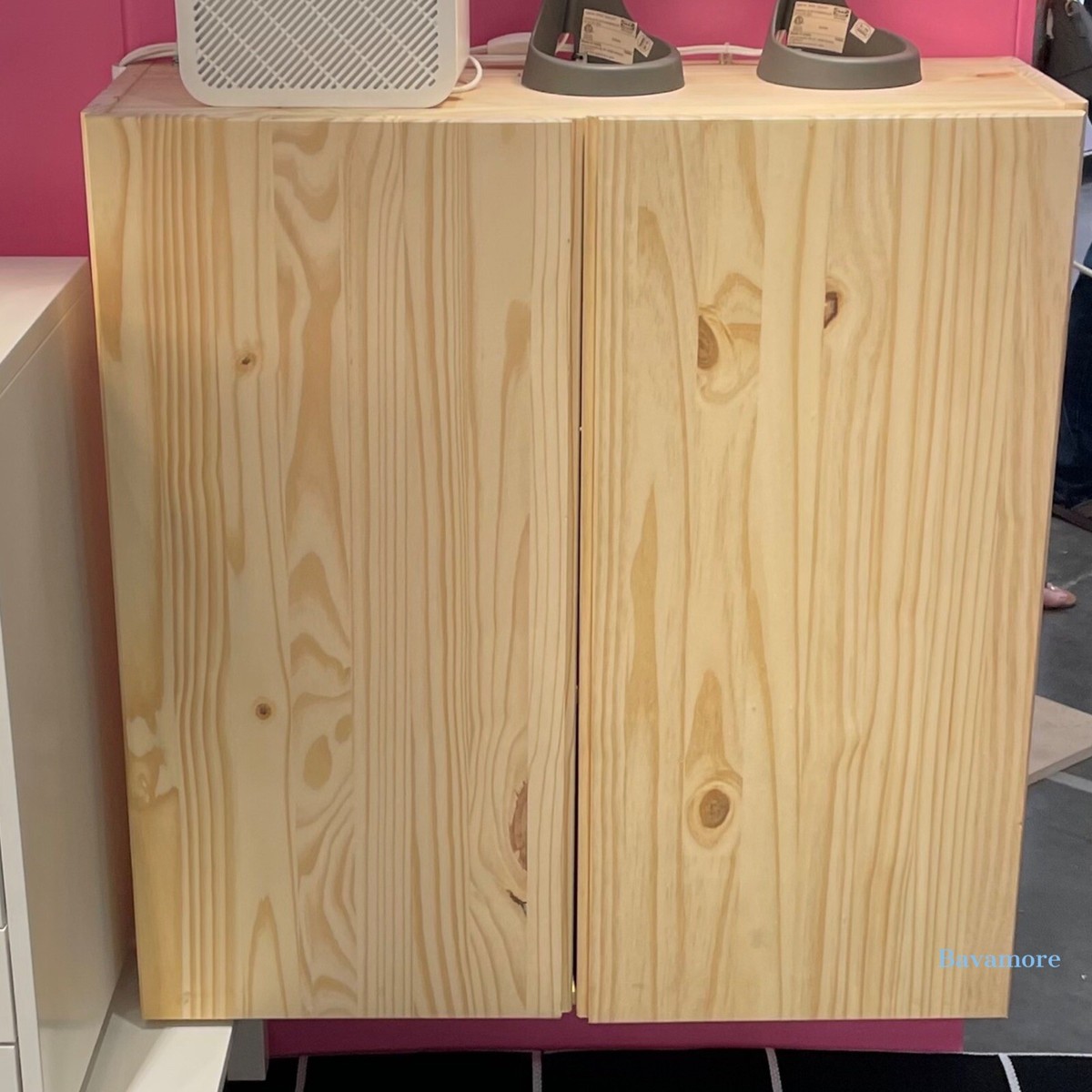 Ikea IVAR Cabinet, pine, 32×12×33
