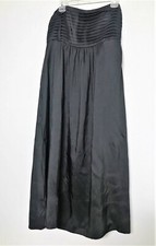 Black Strapless Cocktail Dress