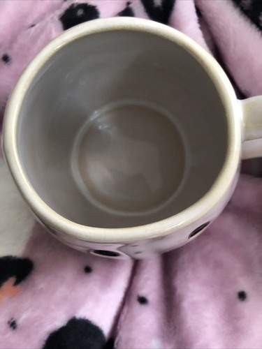 Pottery Barn Halloween Ghost Figural Ceramic Coffee Mug RETIRED - Picture 3 of 4