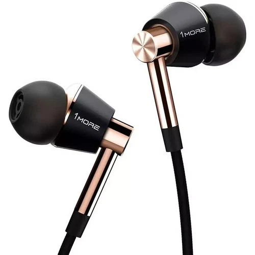 1MORE Hi-Res In-Ear Triple Driver Earphones Headphones (Cable Incl) Tested - Picture 8 of 11