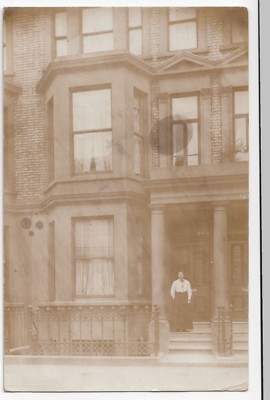 Unbekannte bessere Qualität Terrasse RP PPC, West Brompton 1912 PMK, möglicherweise in der Nähe?