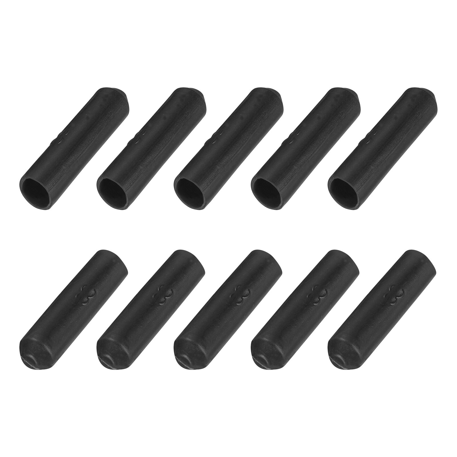 15Pcs Heat Shrink End Cap 8mm ID x 35mm L 31 Ratio Heat Shrink Tubing