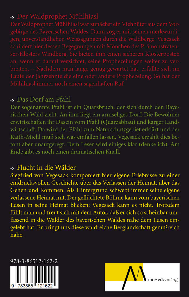 Thumbnail - Der Waldprophet Mühlhiasl | Siegfried Von Vegesack | 2019 | Deutsch