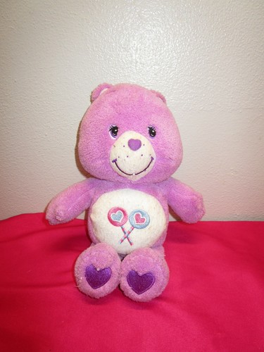 light pink care bear