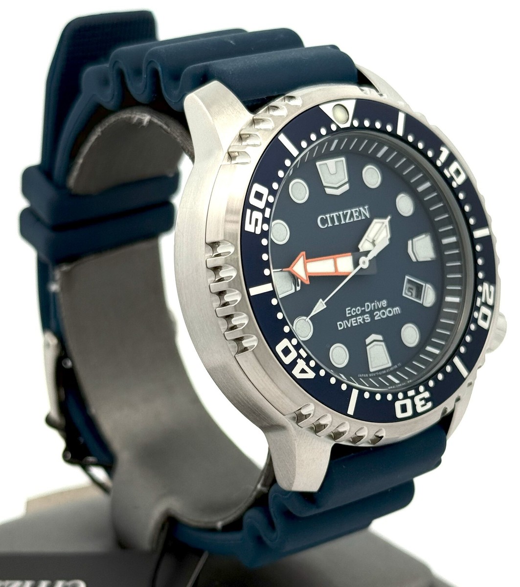 Citizen Promaster Dive Eco Drive 44mm Stainless Steel Watch