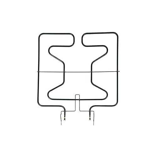 Résistance de sole 1500W pour four Bosch 00680225 élément chauffant bas