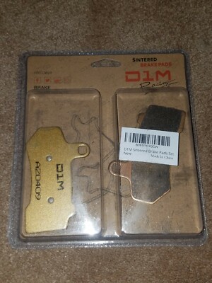 New D1M Racing Sintered Brake Pads A20409 Fast Free Shipping