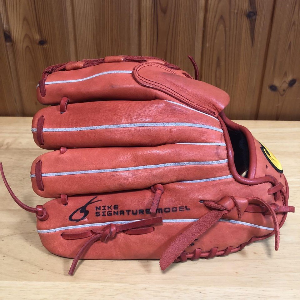 Baseball Glove Nike Glove General Softball Pitcher Hisashi Iwakuma