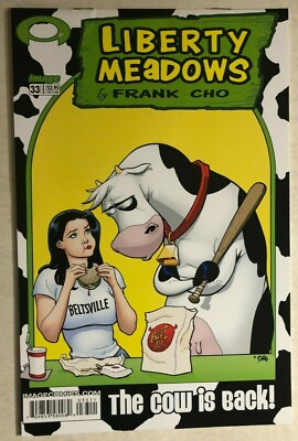 LIBERTY MEADOWS #33 by Frank Cho (2003) Image Comics FINE