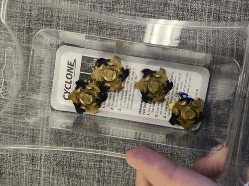 Soft Spikes Cyclone Golf Shoe Cleats Fits Select FJ Fast Twist (4) *As-Is - Picture 4 of 9