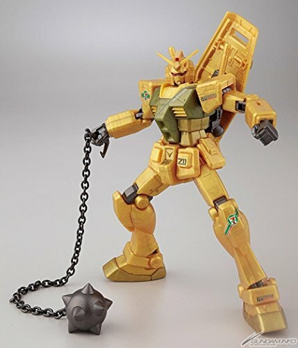 Bandai Seven Eleven Gundam Gold ver. HG 1/144 RX-78-2 Japan